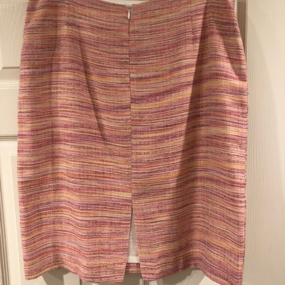 Isabella DeMarco Tahari Levine Skirt - Picture 2 of 8